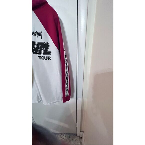 JUSTIN BIEBER STADIUM TOUR PURPOSE HOODIE ADULT UNISEX SIZE S - Picture 4 of 10